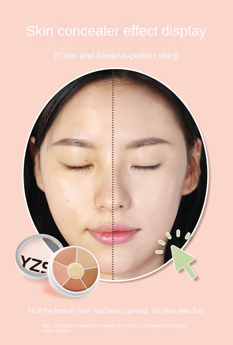 6 COLOR CONCEALER