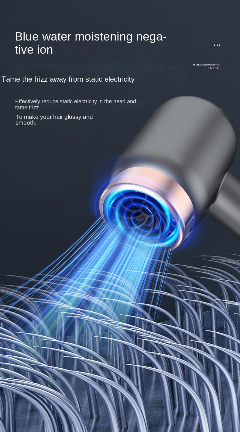 Wireless Hair Dryer