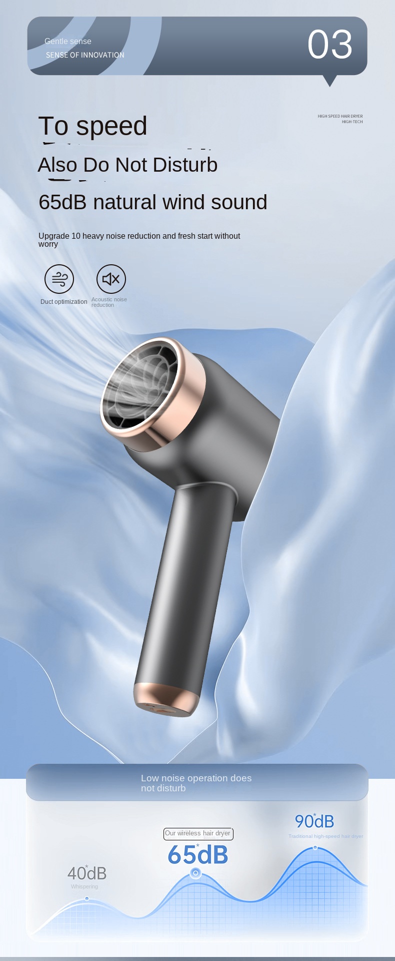 Wireless Hair Dryer
