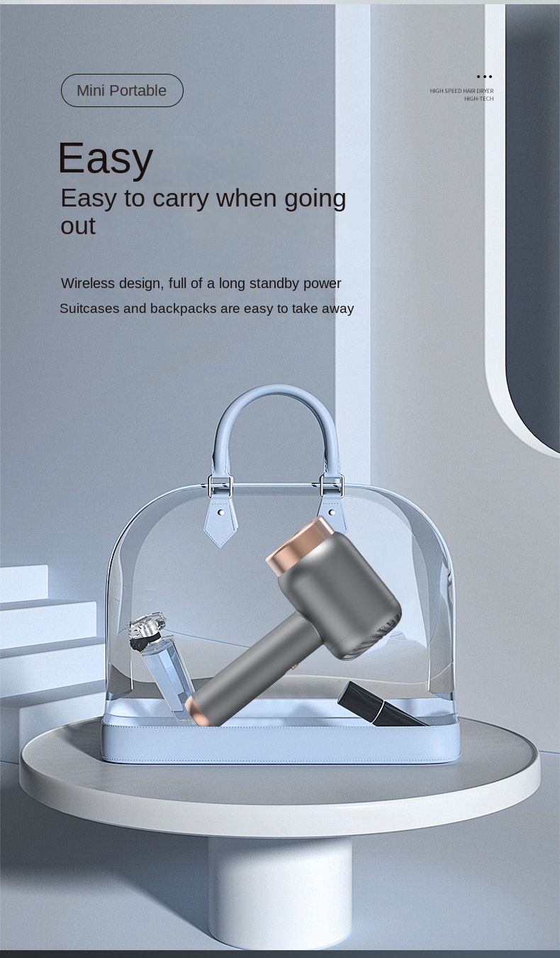 Wireless Hair Dryer