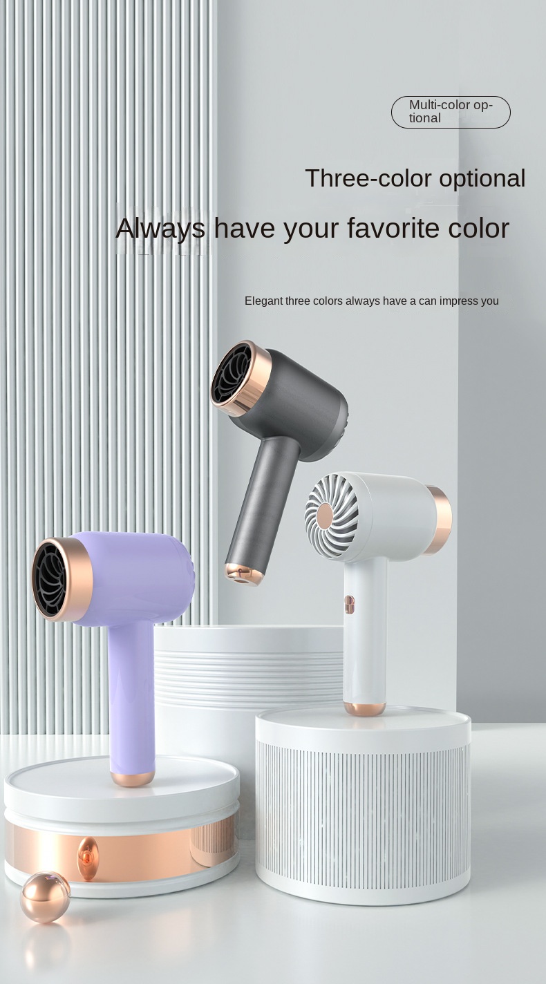 Wireless Hair Dryer