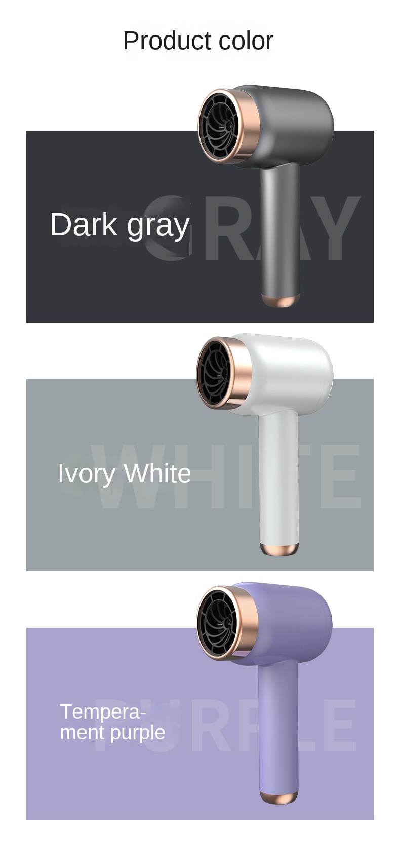 Wireless Hair Dryer