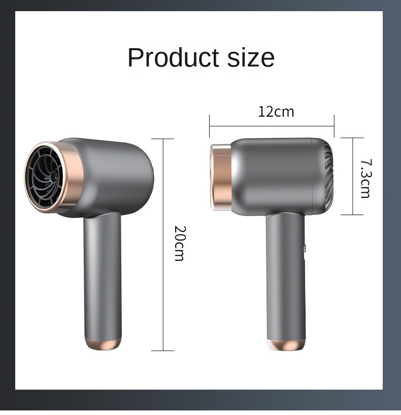 Wireless Hair Dryer