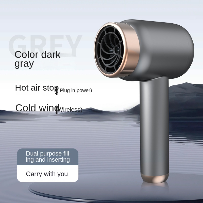 Wireless Hair Dryer