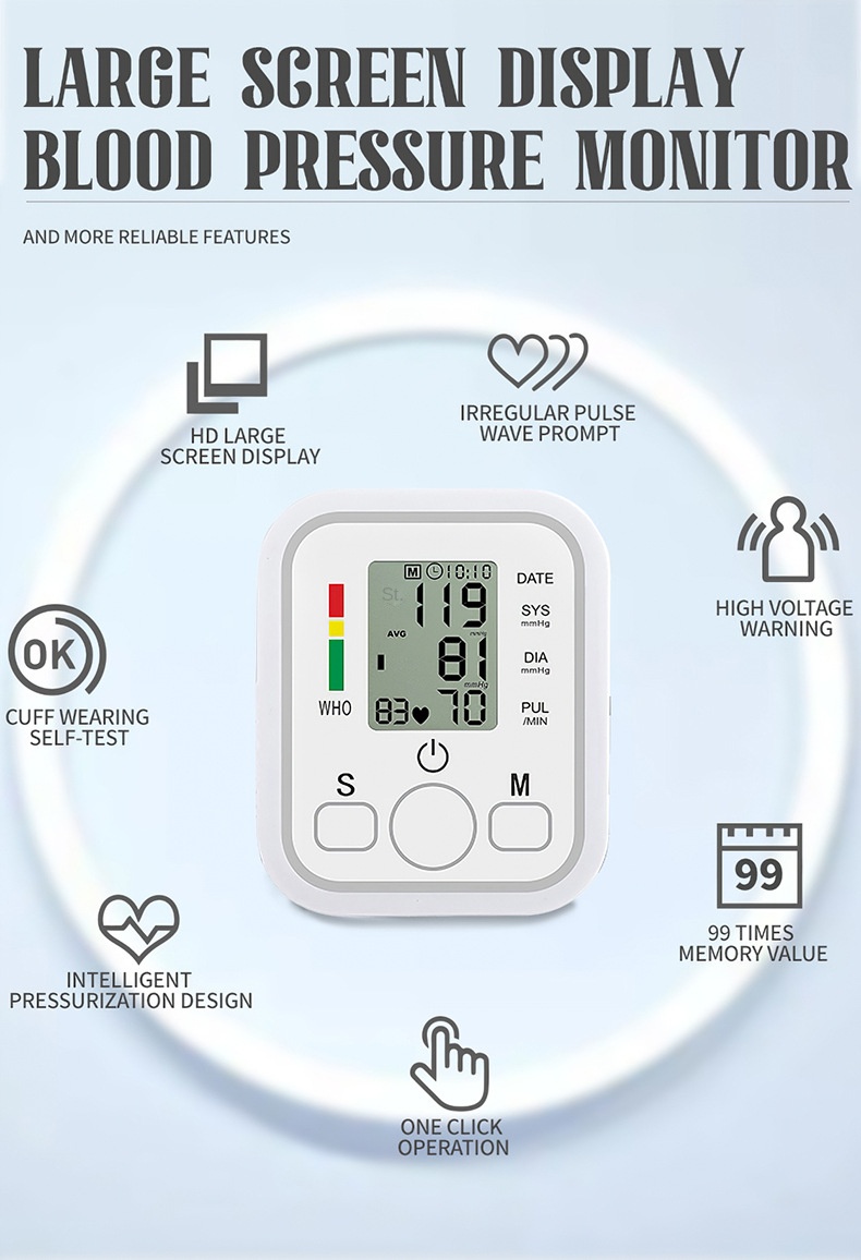 Portable Smart Blood Pressure Monitor