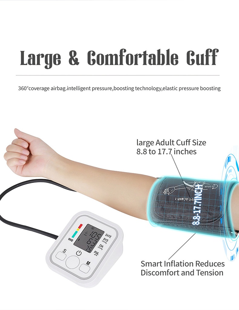 Portable Smart Blood Pressure Monitor