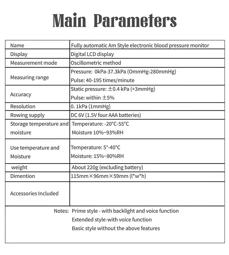 Portable Smart Blood Pressure Monitor