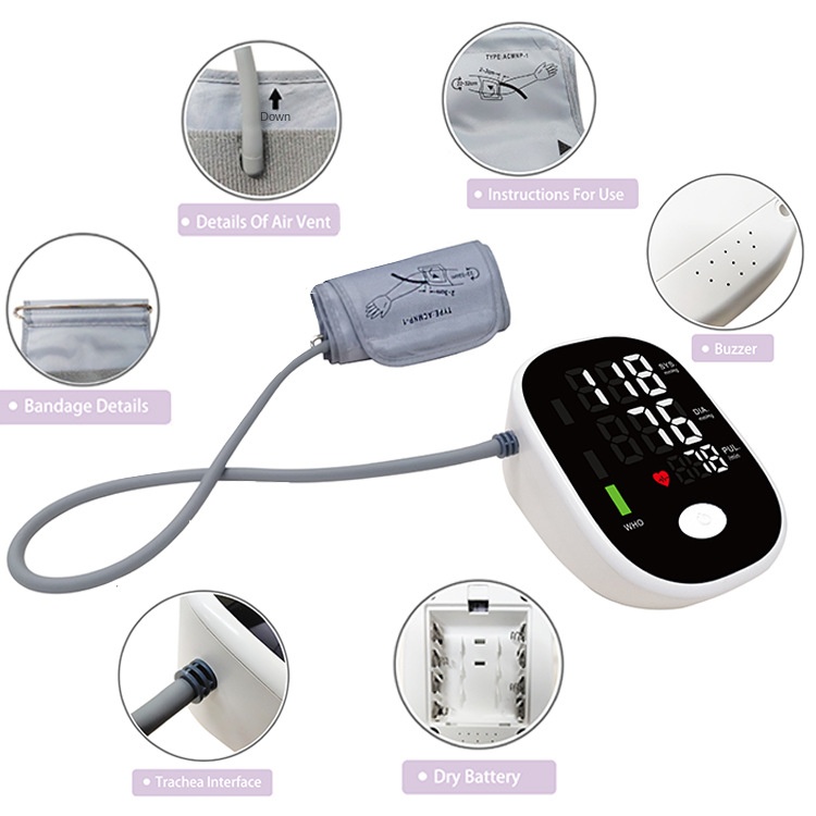 Portable Smart Blood Pressure Monitor