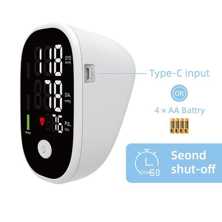 Portable Smart Blood Pressure Monitor