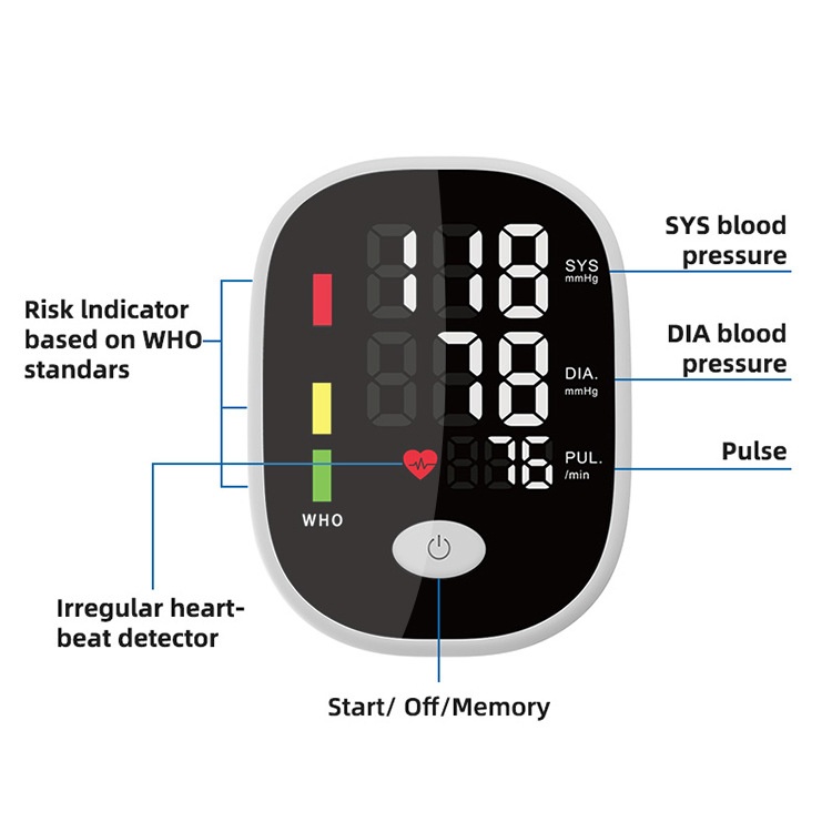 Portable Smart Blood Pressure Monitor