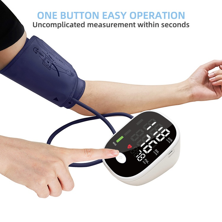 Portable Smart Blood Pressure Monitor