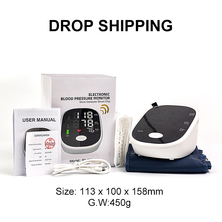 Portable Smart Blood Pressure Monitor