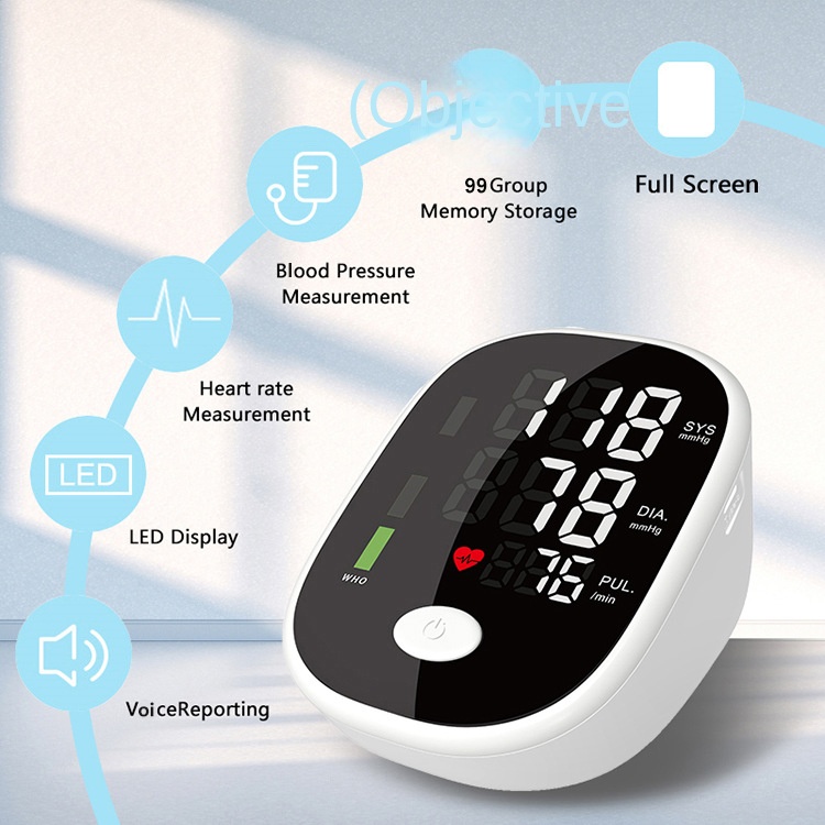 Portable Smart Blood Pressure Monitor