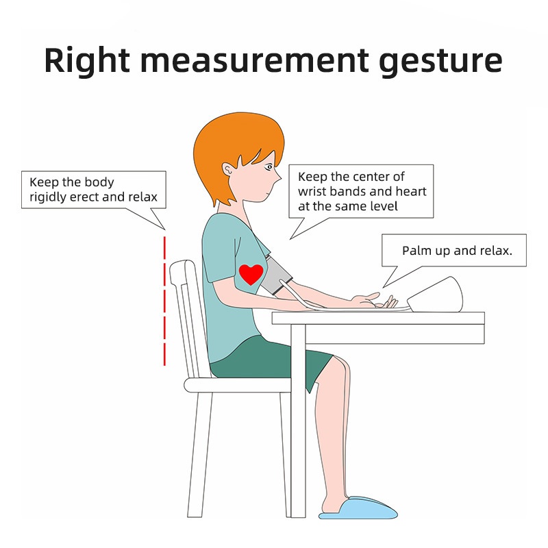 Portable Smart Blood Pressure Monitor