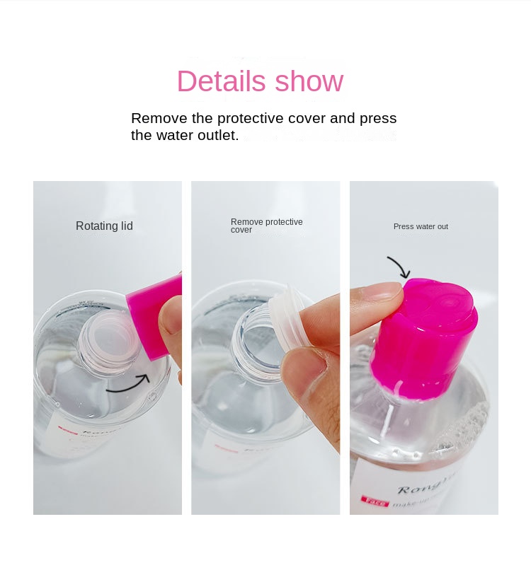 Fast Ship Amino Acid Makeup Remover