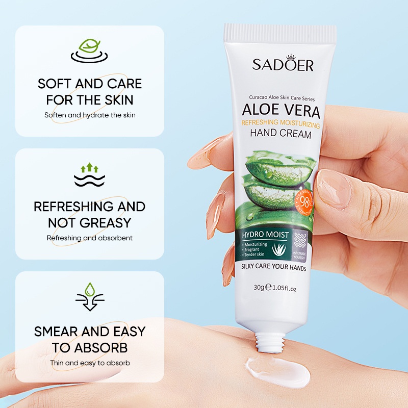 Aloe Hand Cream