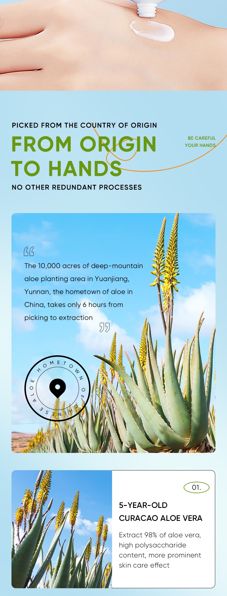 Aloe Hand Cream
