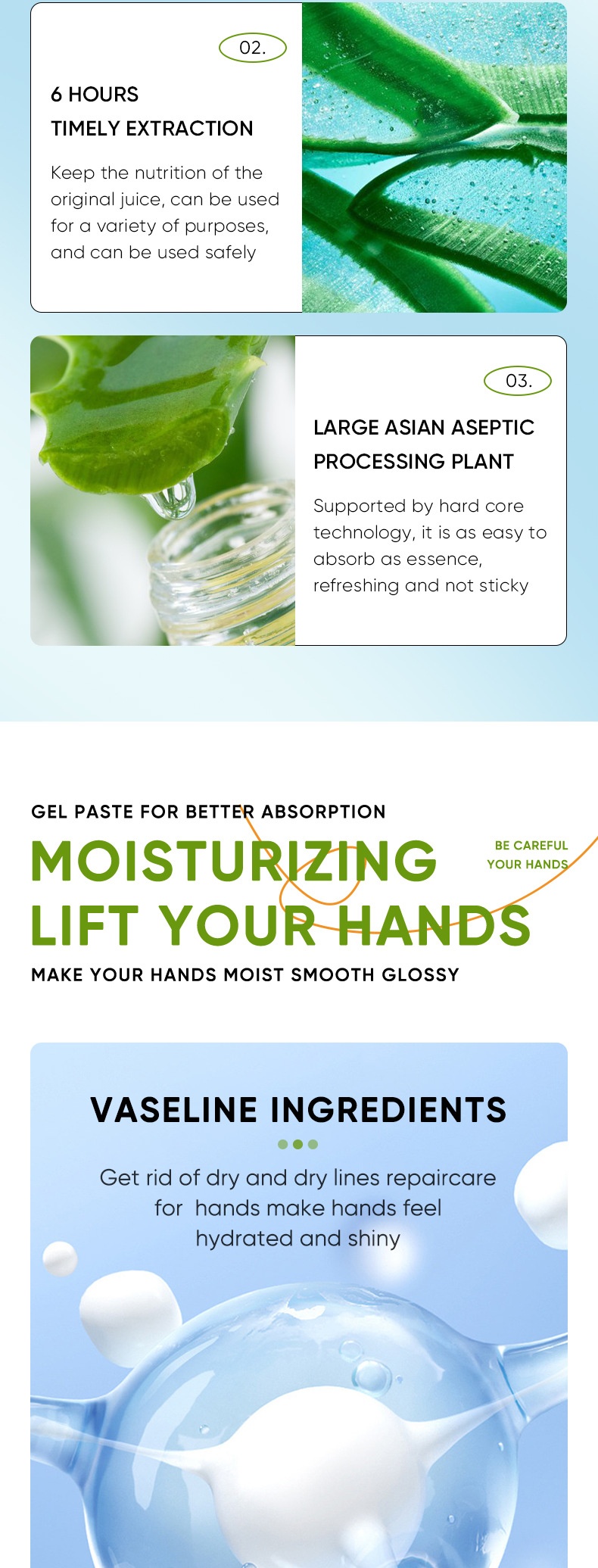 Aloe Hand Cream