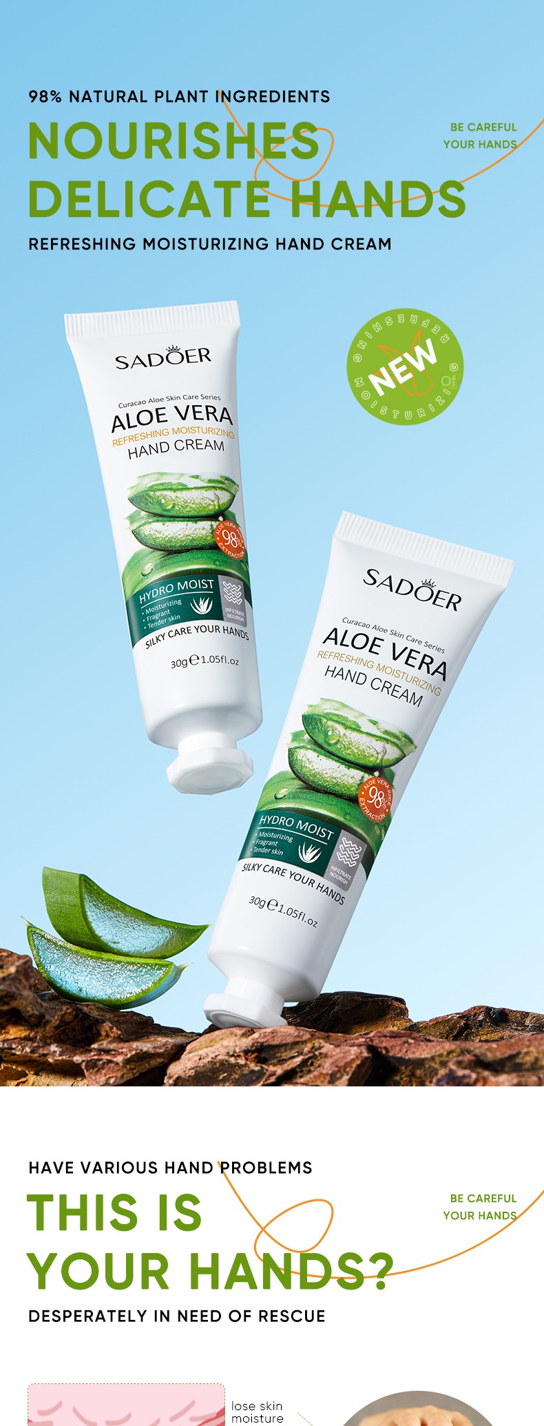 Aloe Hand Cream
