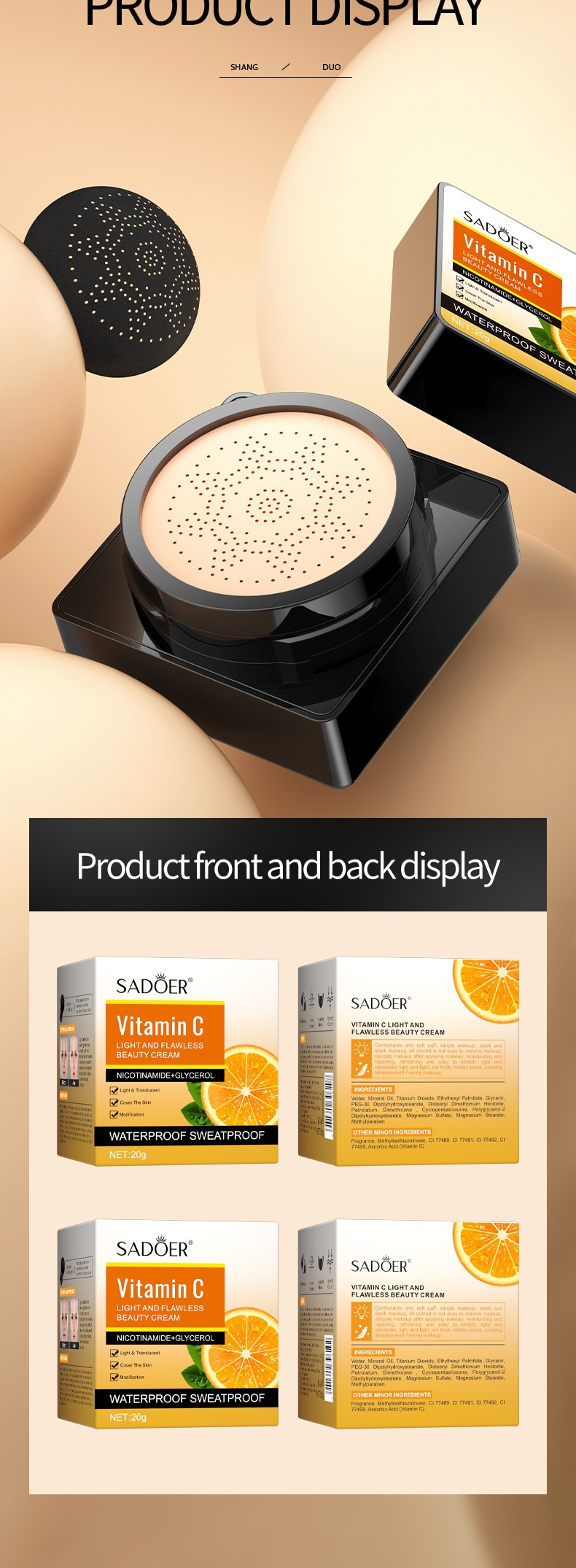 Vitamin C Cream