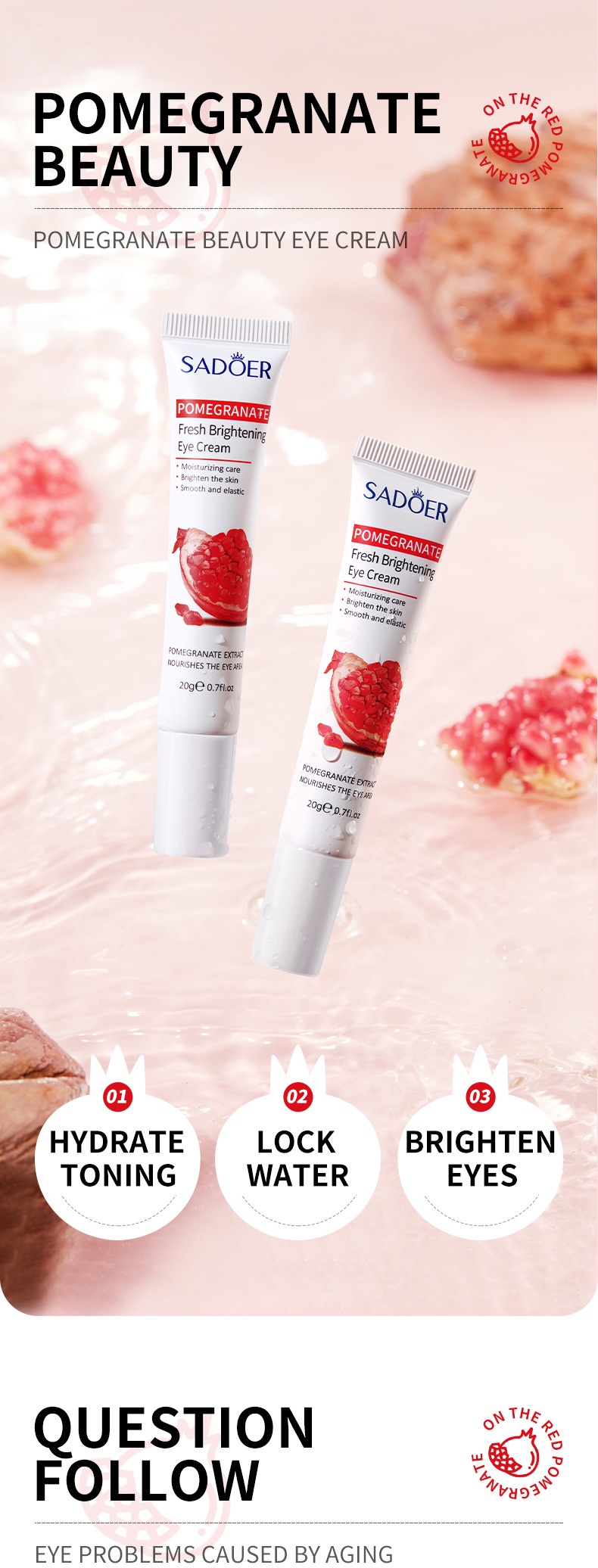 POMEGRANATE EYE CREAM
