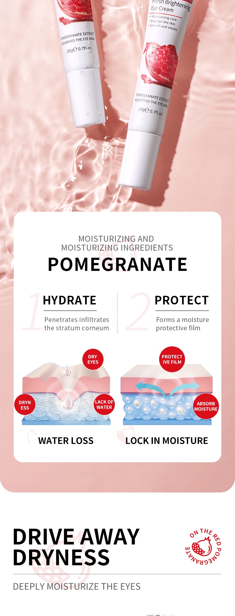 POMEGRANATE EYE CREAM