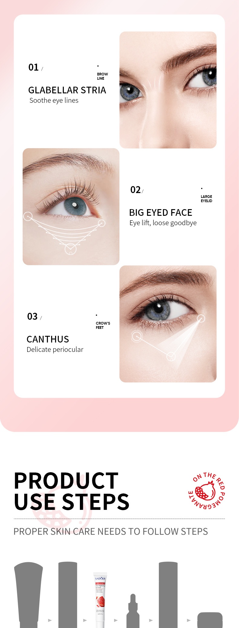 POMEGRANATE EYE CREAM