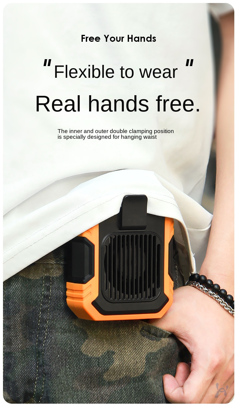 USB Fan Power Bank