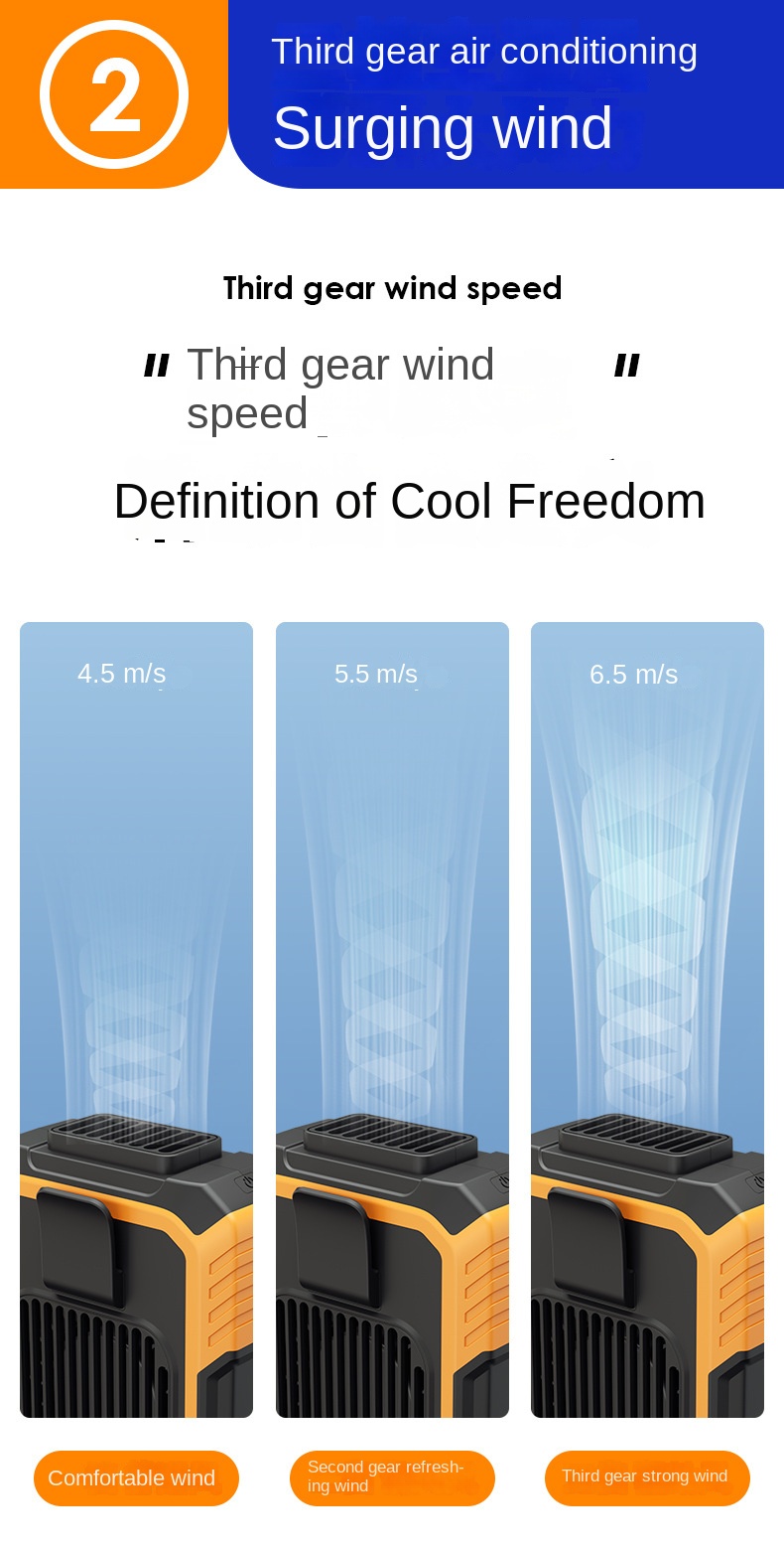 USB Fan Power Bank