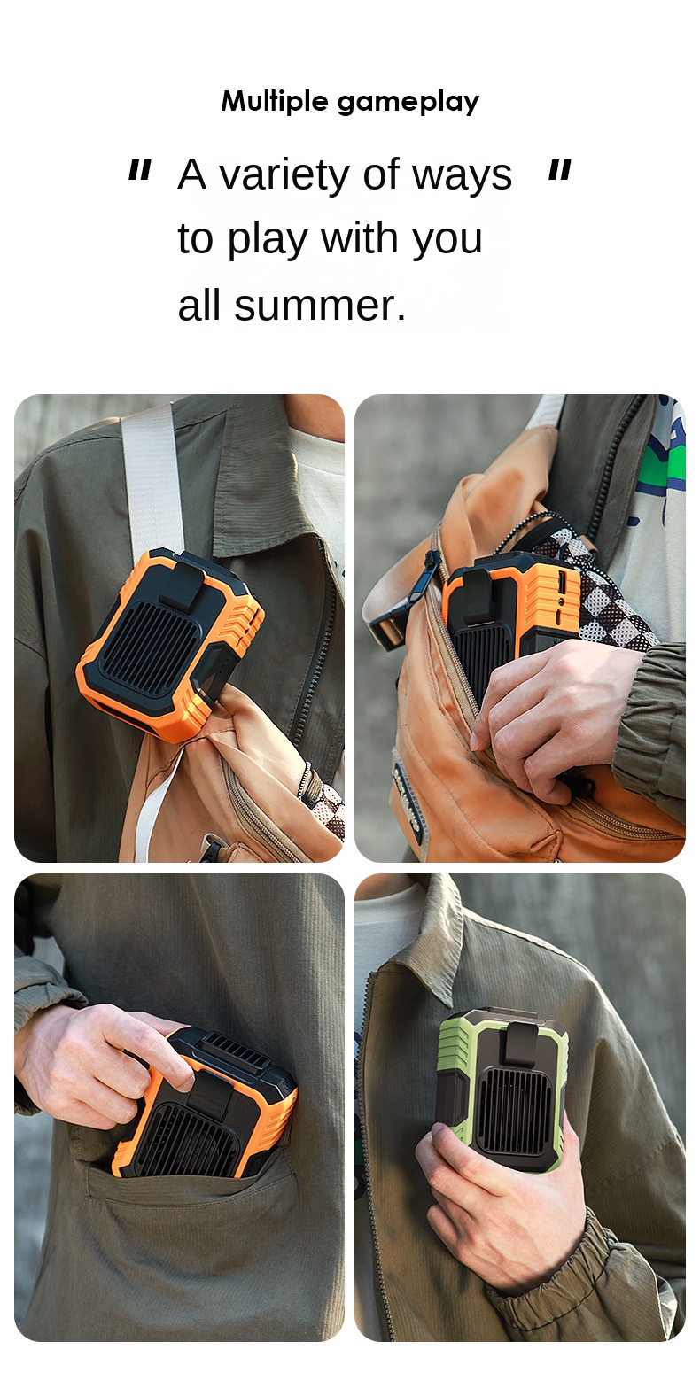 USB Fan Power Bank