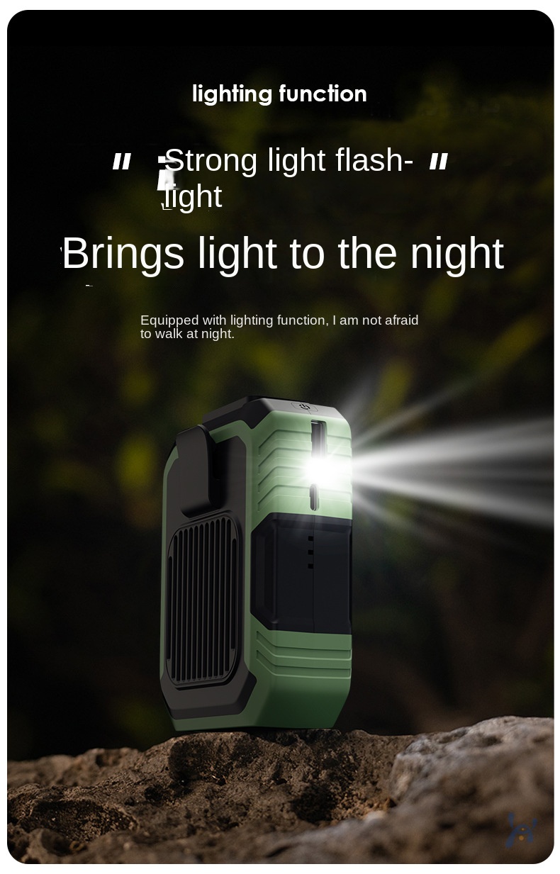 USB Fan Power Bank