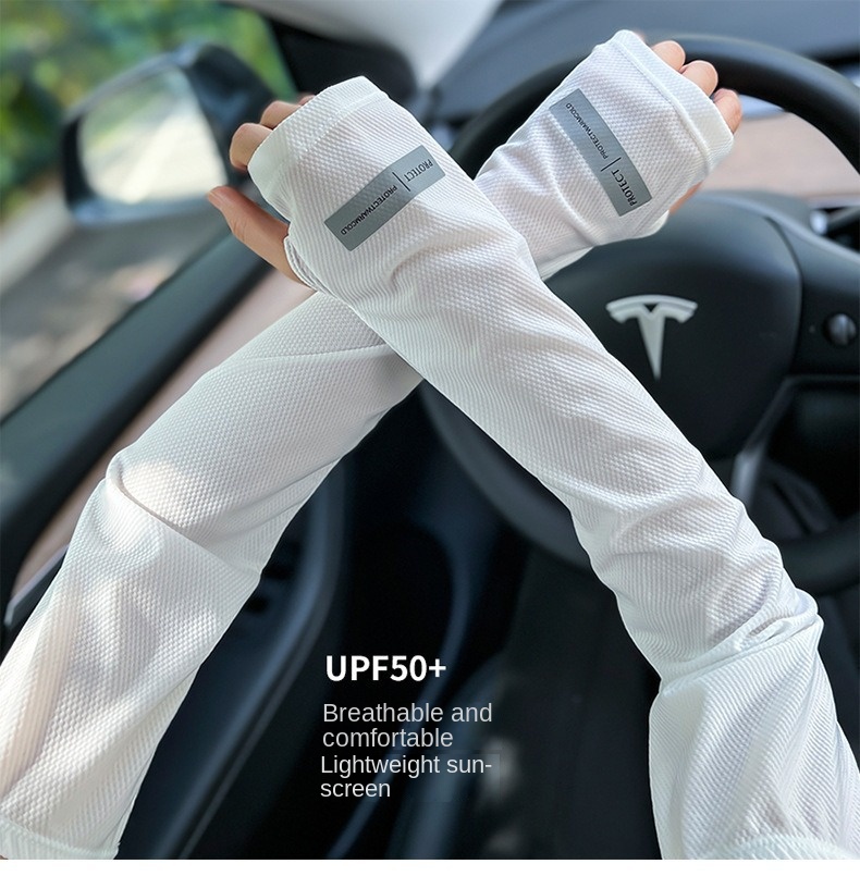Ice Cooling UV Arm Sleeves