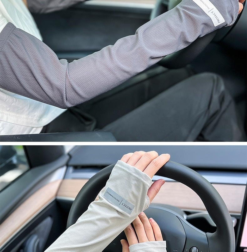 Ice Cooling UV Arm Sleeves