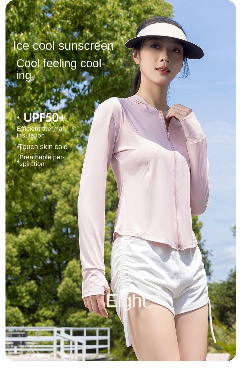 Ladies' Summer Sunscreen Shirt
