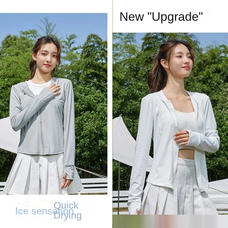 Ladies' Summer Sunscreen Shirt