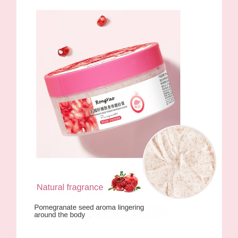 Pomegranate Body Scrub