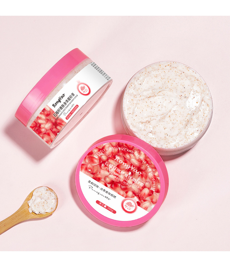 Pomegranate Body Scrub