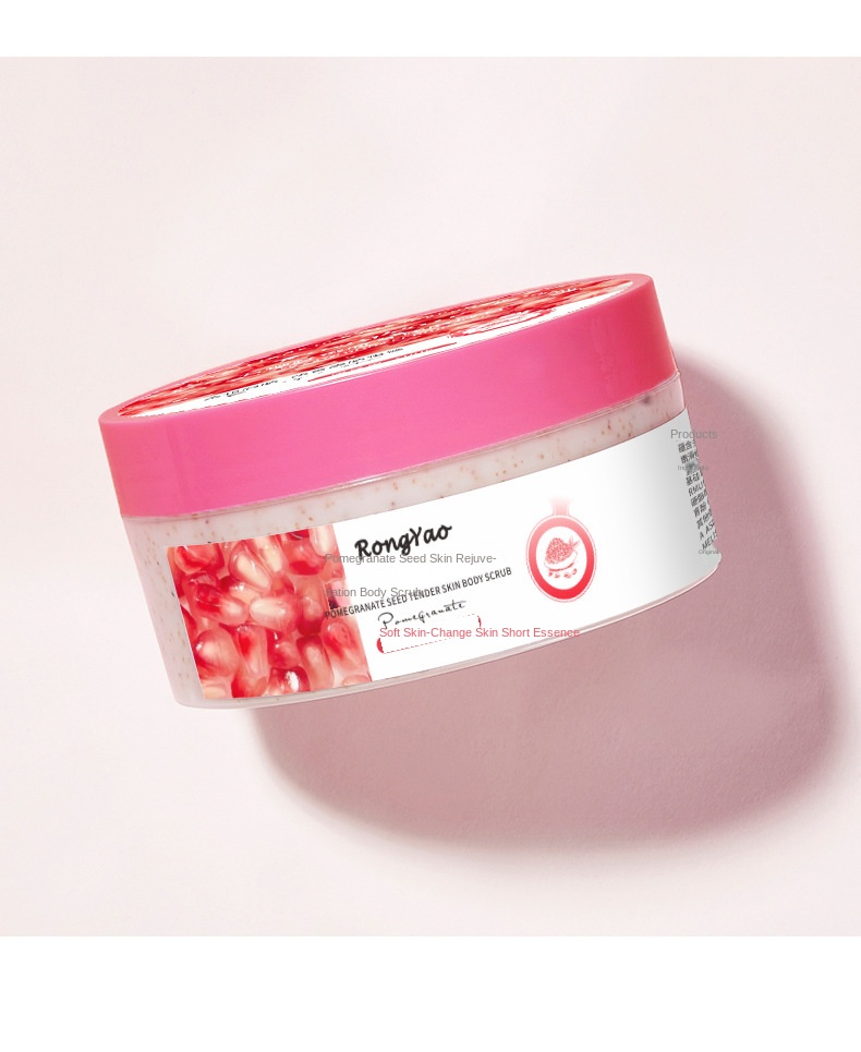 Pomegranate Body Scrub
