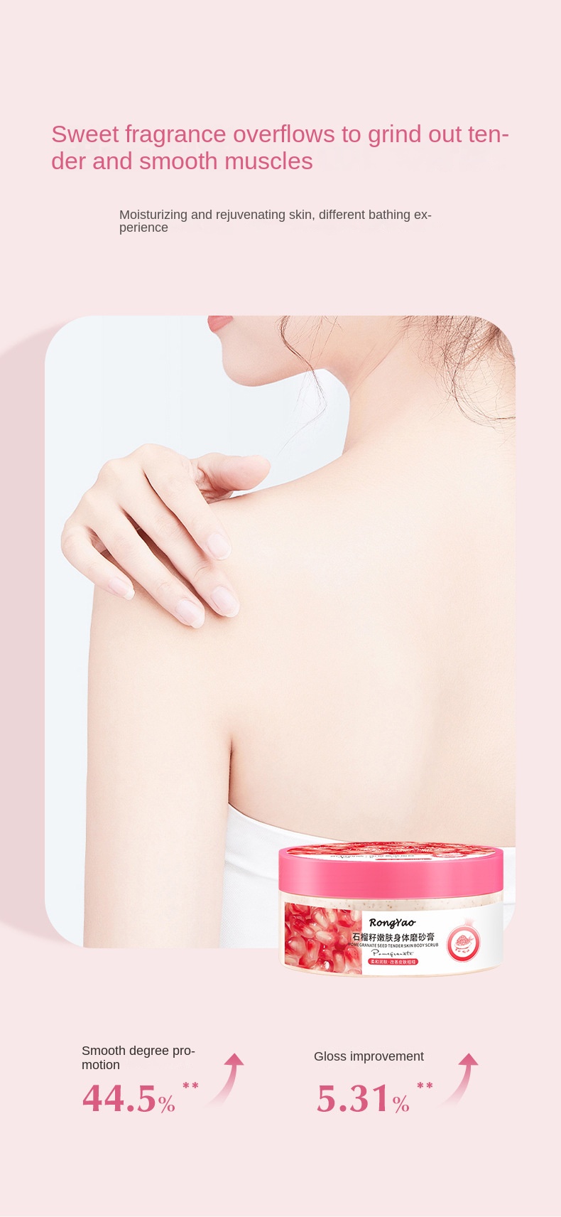 Pomegranate Body Scrub