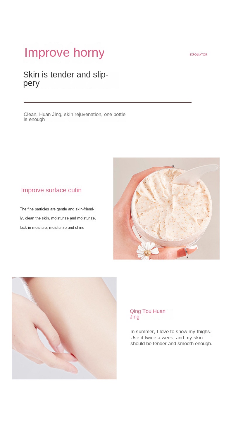 Pomegranate Body Scrub