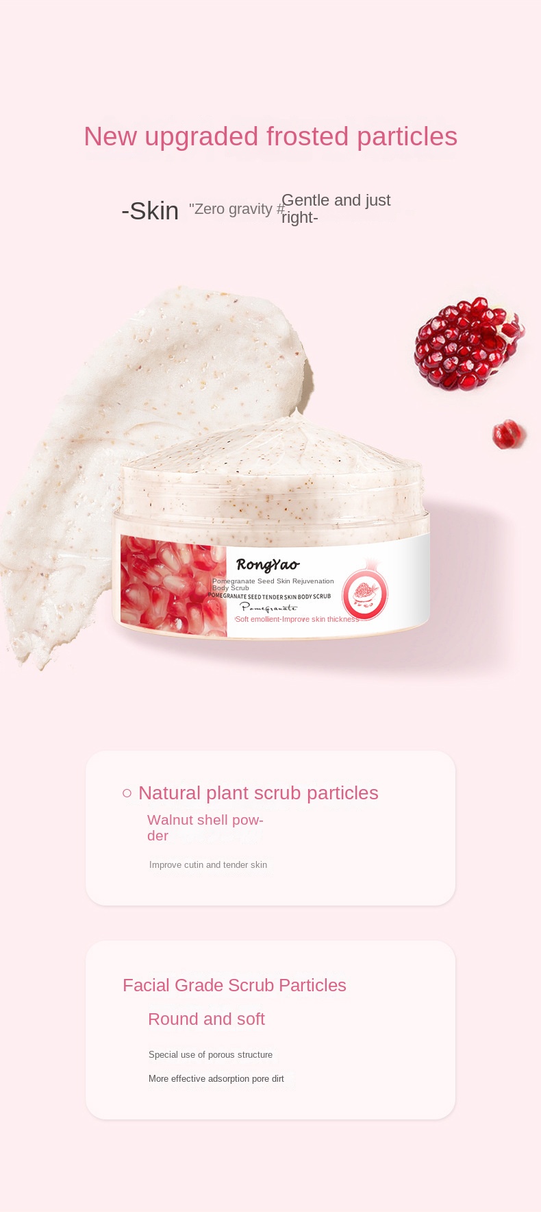 Pomegranate Body Scrub