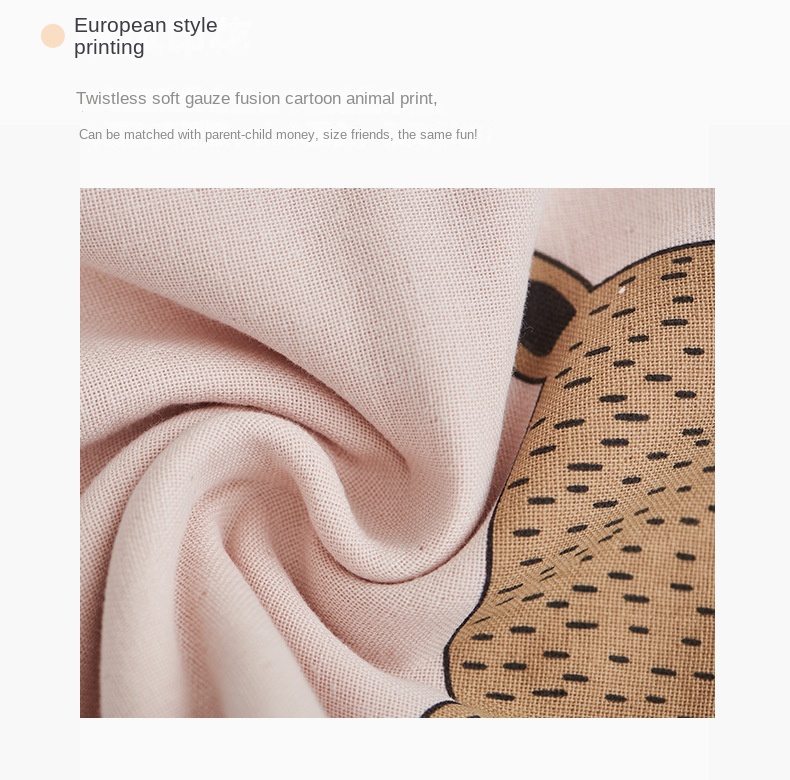 Cartoon Print Cotton Kids Towels Wholesale