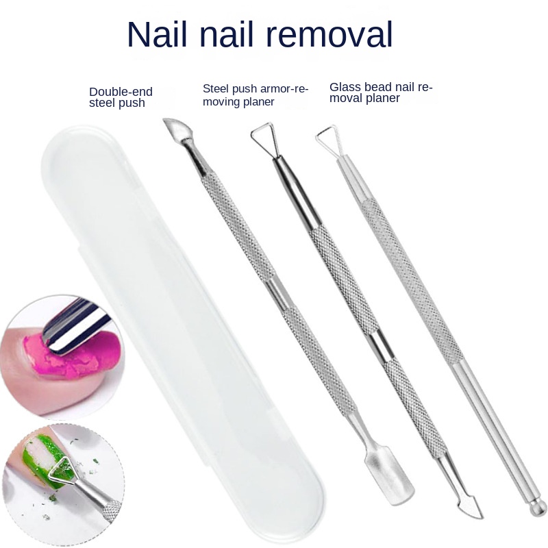 Stainless Steel Nail Polish Remover