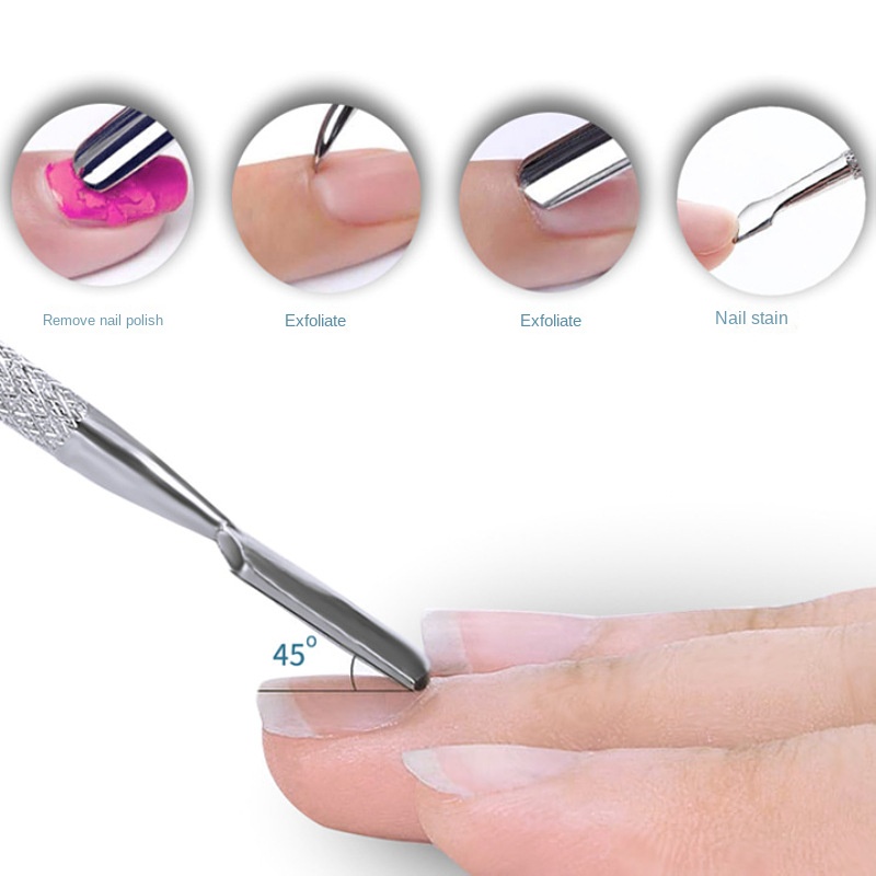 Stainless Steel Nail Polish Remover
