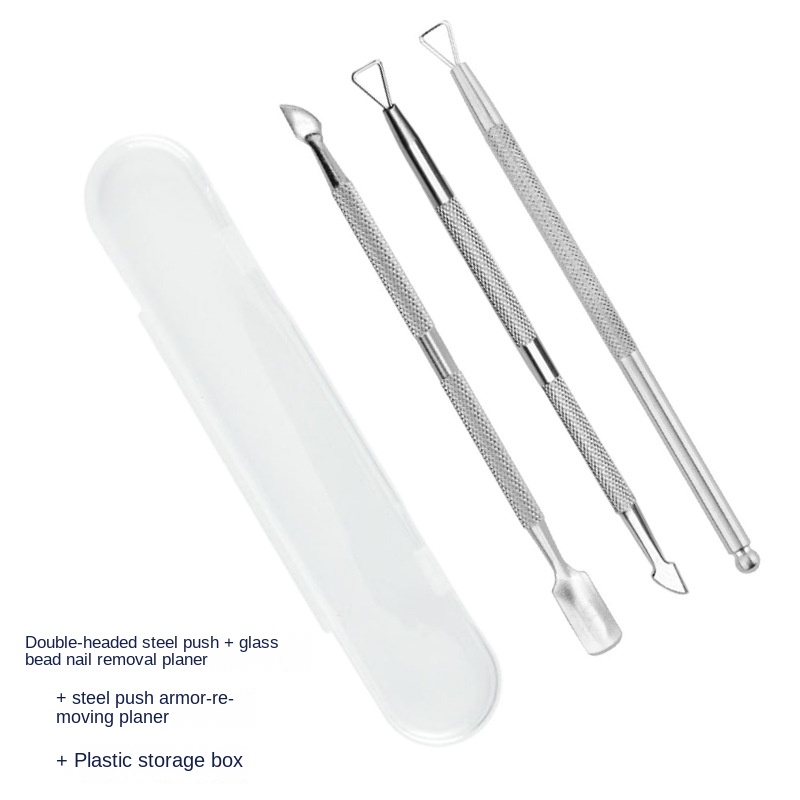 Stainless Steel Nail Polish Remover