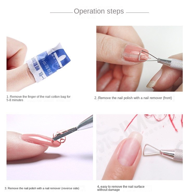 Stainless Steel Nail Polish Remover