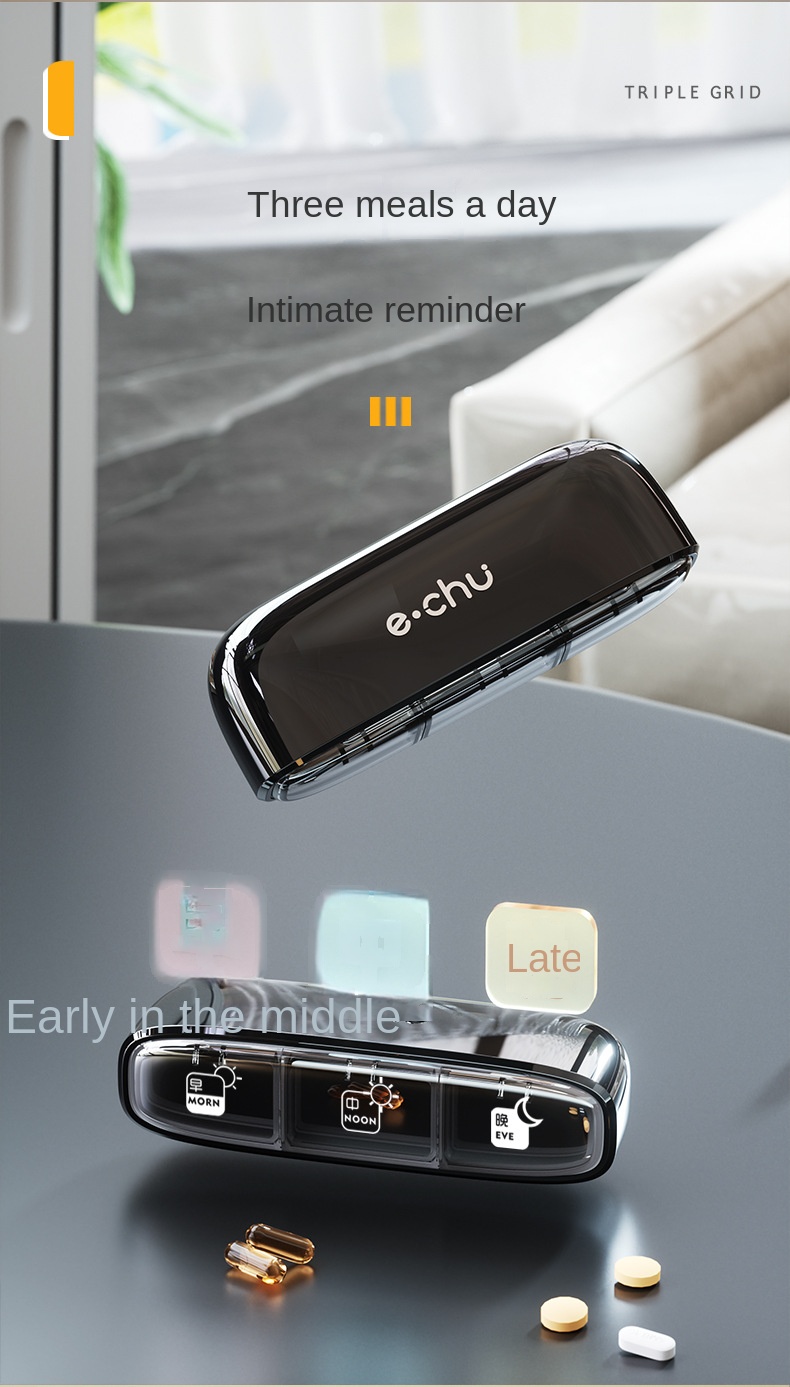 Portable Medicine Box