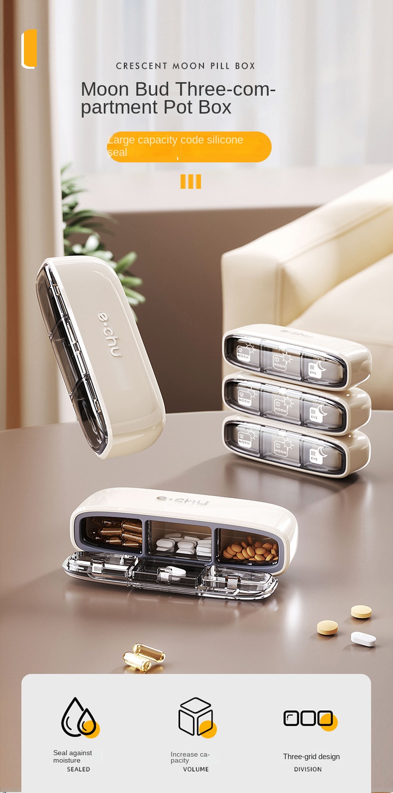 Portable Medicine Box