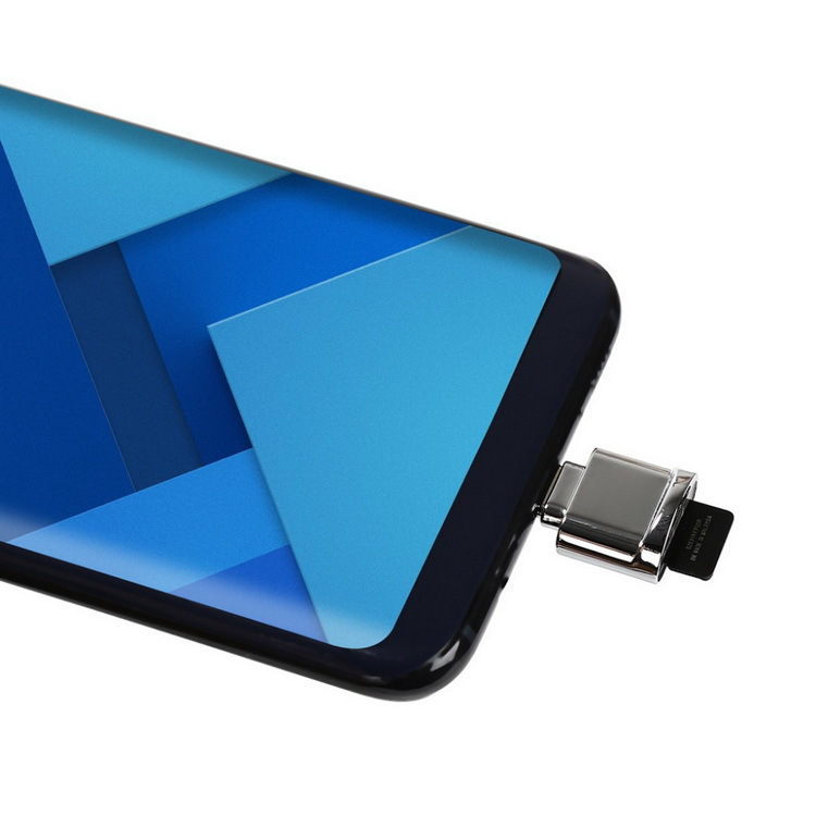 Mini Huawei Type-C OTG Card Reader