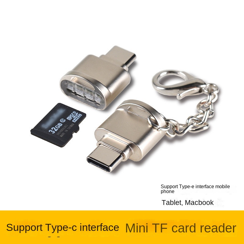 Mini Huawei Type-C OTG Card Reader